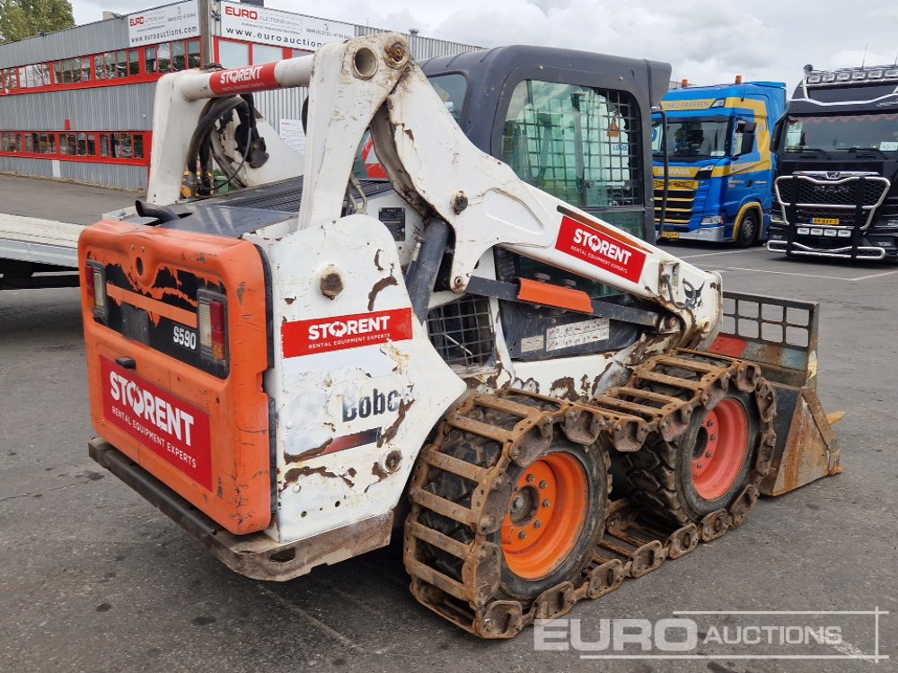 2015 Bobcat S590 - Мини-погрузчик с бортовым поворотом: фото 5 2015 Bobcat S590 - Мини-погрузчик с бортовым поворотом: фото 5