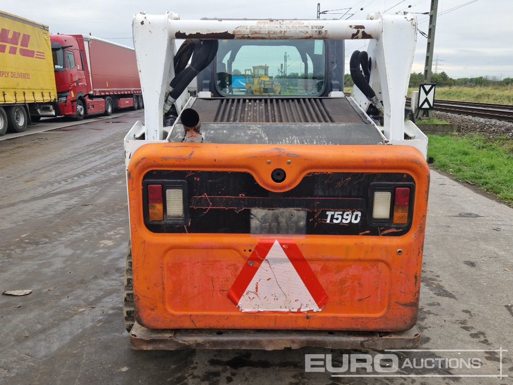 2015 Bobcat T590 - Мини-погрузчик с бортовым поворотом: фото 4 2015 Bobcat T590 - Мини-погрузчик с бортовым поворотом: фото 4