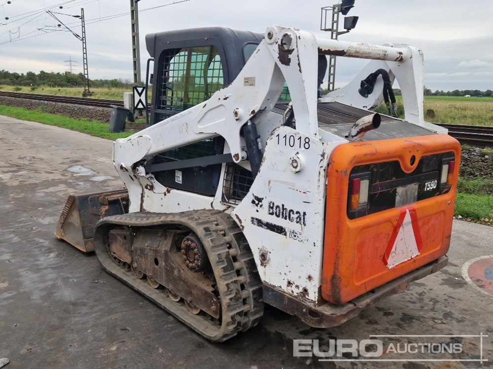 2015 Bobcat T590 - Мини-погрузчик с бортовым поворотом: фото 3 2015 Bobcat T590 - Мини-погрузчик с бортовым поворотом: фото 3