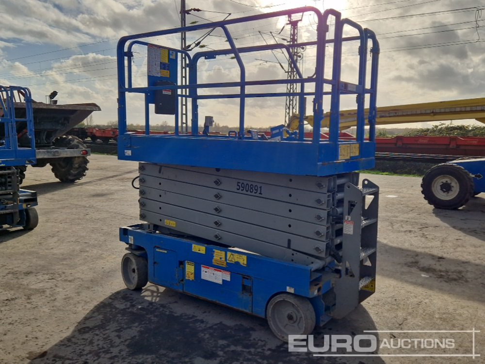 2015 Genie GS-4047 - Подъёмник: фото 3 2015 Genie GS-4047 - Подъёмник: фото 3