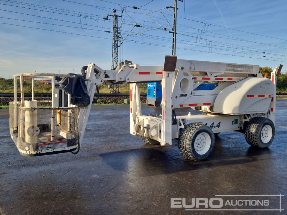 2015 NIFTY 210SD - Коленчатый подъемник: фото 1 2015 NIFTY 210SD - Коленчатый подъемник: фото 1