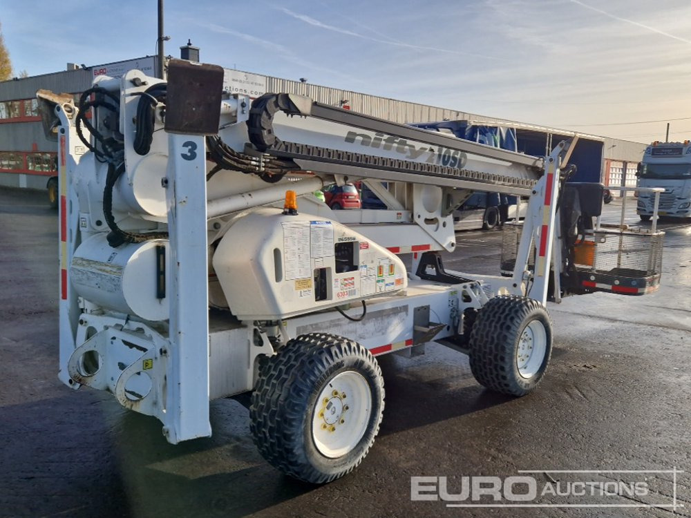 2015 NIFTY 210SD - Коленчатый подъемник: фото 4 2015 NIFTY 210SD - Коленчатый подъемник: фото 4