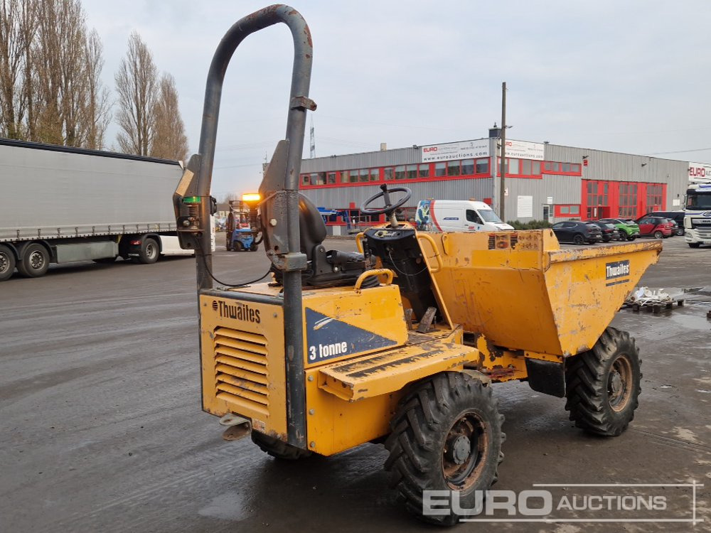 2015 Thwaites 3 Ton Dumper, Rolll Bar - Мини-самосвал: фото 5 2015 Thwaites 3 Ton Dumper, Rolll Bar - Мини-самосвал: фото 5