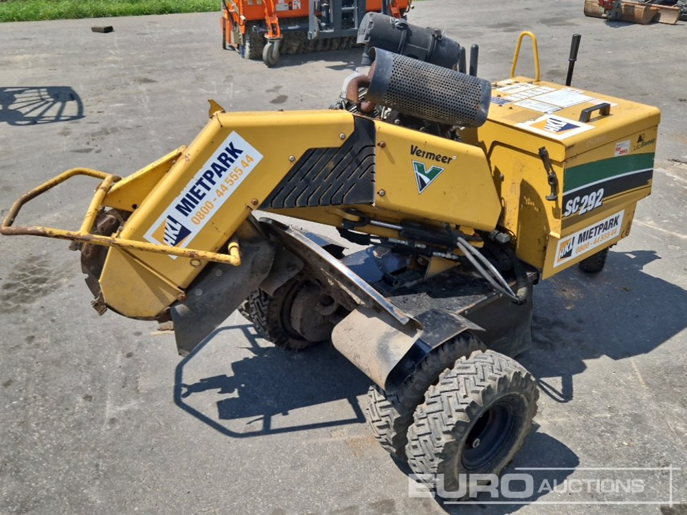 2015 Vermeer SC292 - Строительное оборудование: фото 1 2015 Vermeer SC292 - Строительное оборудование: фото 1