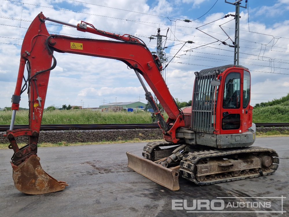 2015 Volvo ECR88D - Мини-экскаватор: фото 1 2015 Volvo ECR88D - Мини-экскаватор: фото 1