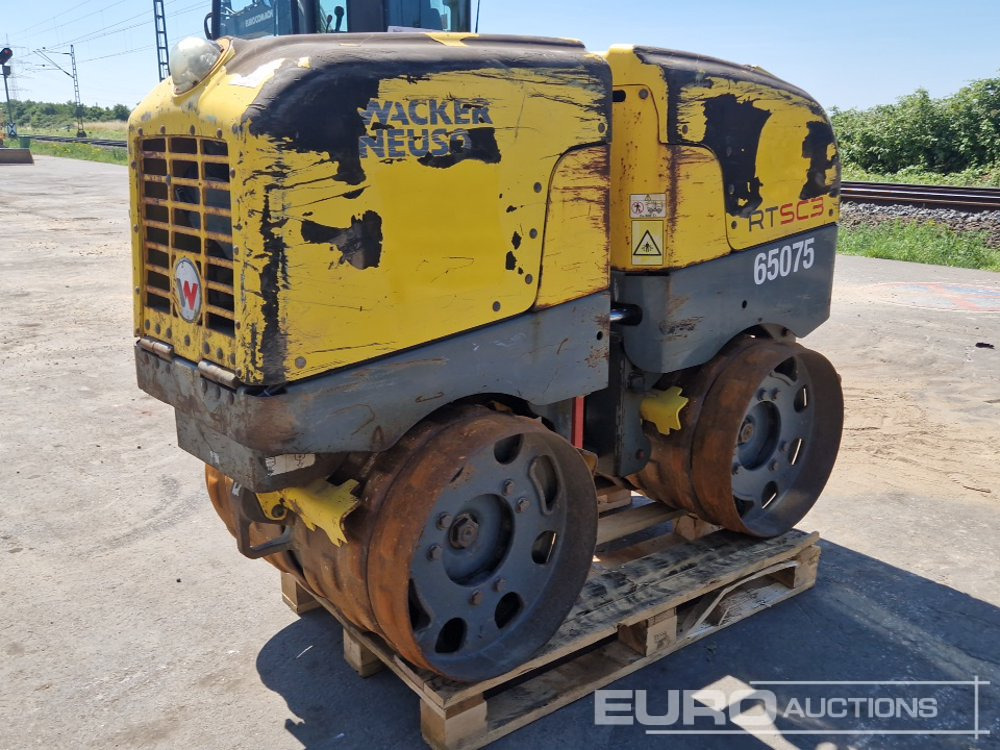 2015 Wacker Neuson Roller RT - Асфальтоукладочная техника: фото 1 2015 Wacker Neuson Roller RT - Асфальтоукладочная техника: фото 1
