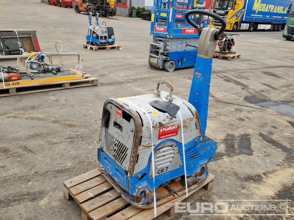 2015 Weber MT CR7 CCD - Виброплита: фото 3 2015 Weber MT CR7 CCD - Виброплита: фото 3