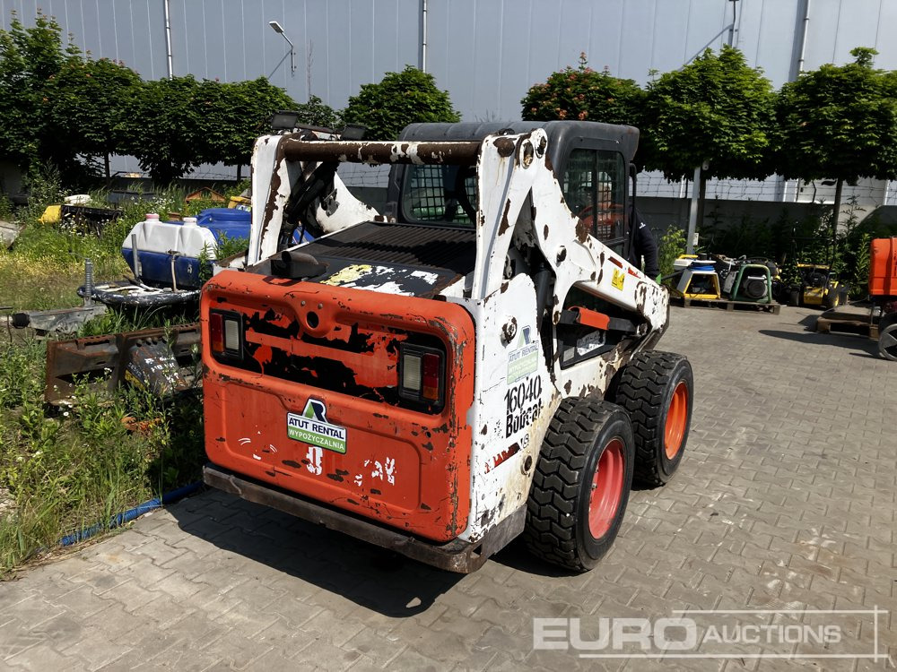 2016 Bobcat S530 - Мини-погрузчик с бортовым поворотом: фото 3 2016 Bobcat S530 - Мини-погрузчик с бортовым поворотом: фото 3