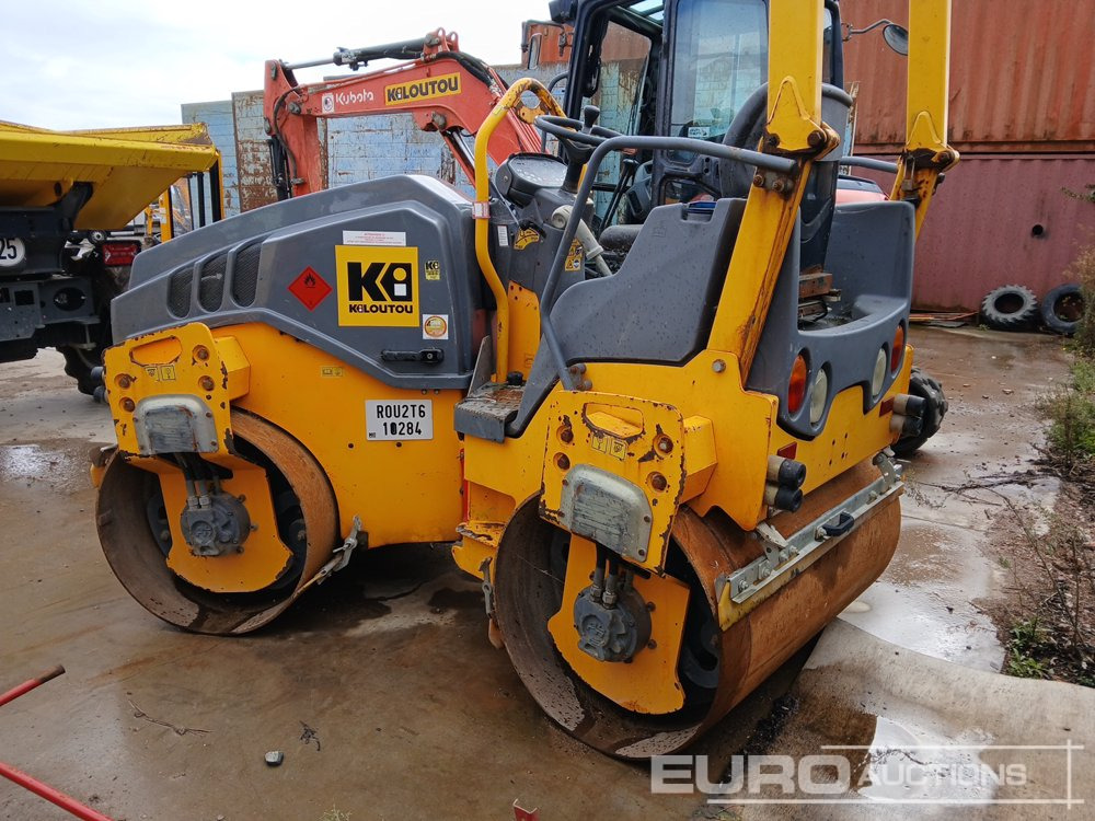 2016 Hamm HD12 VV - Каток: фото 1 2016 Hamm HD12 VV - Каток: фото 1