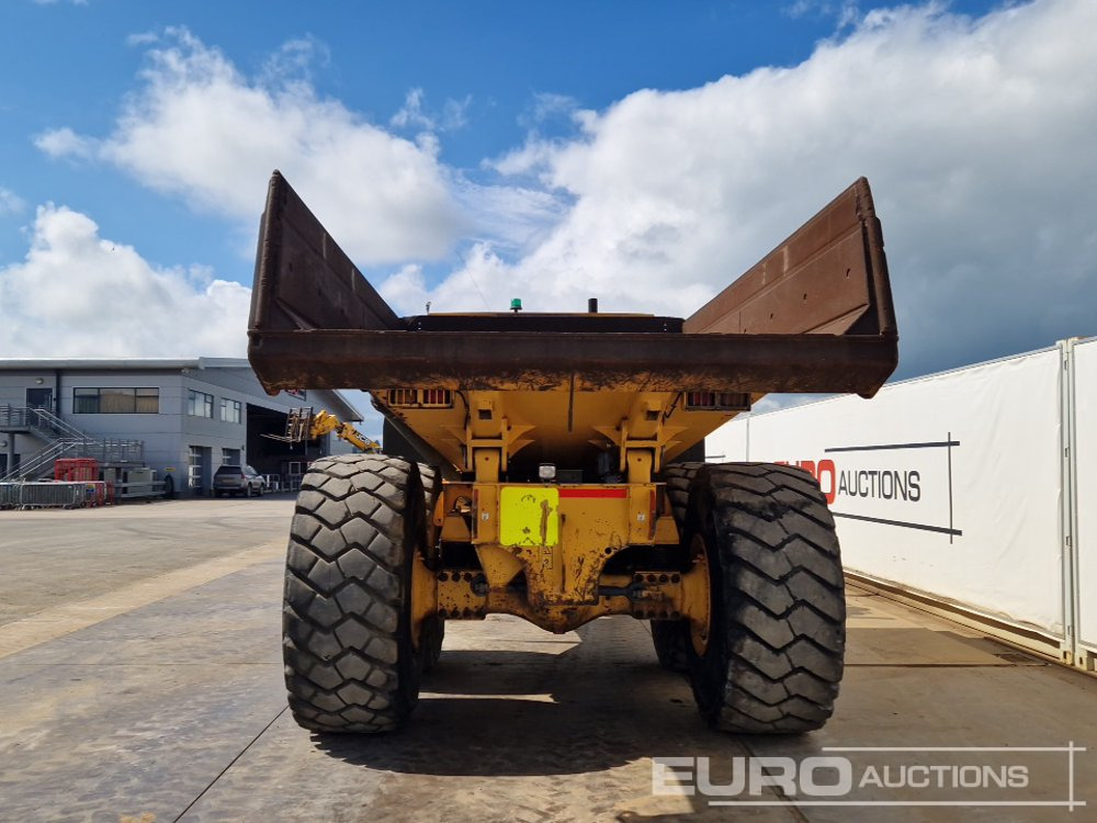 2016 Volvo A40G - Сочленённый самосвал: фото 4 2016 Volvo A40G - Сочленённый самосвал: фото 4