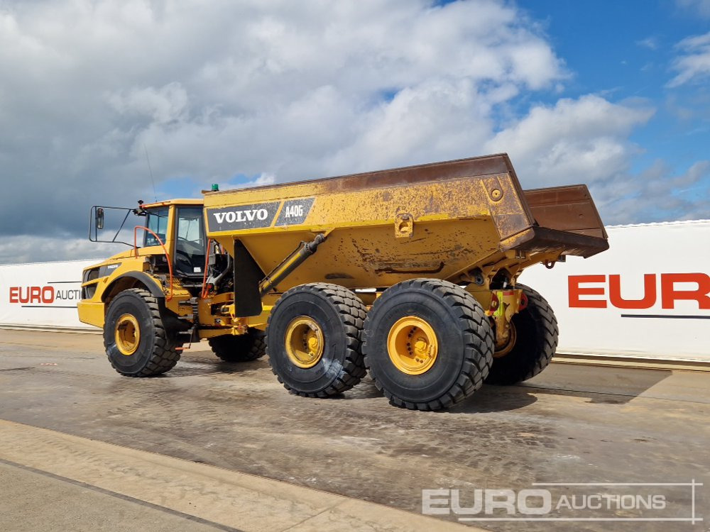 2016 Volvo A40G - Сочленённый самосвал: фото 3 2016 Volvo A40G - Сочленённый самосвал: фото 3