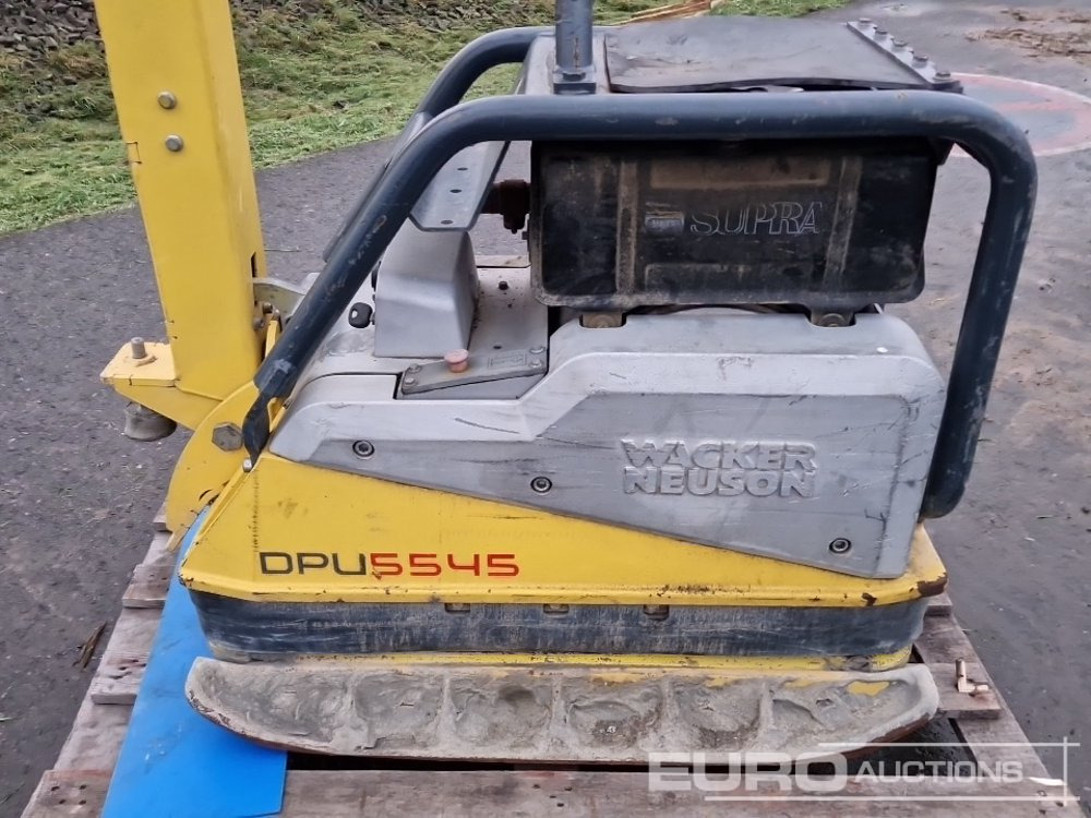 2016 Wacker Neuson DPU5545 - Асфальтоукладочная техника: фото 5 2016 Wacker Neuson DPU5545 - Асфальтоукладочная техника: фото 5