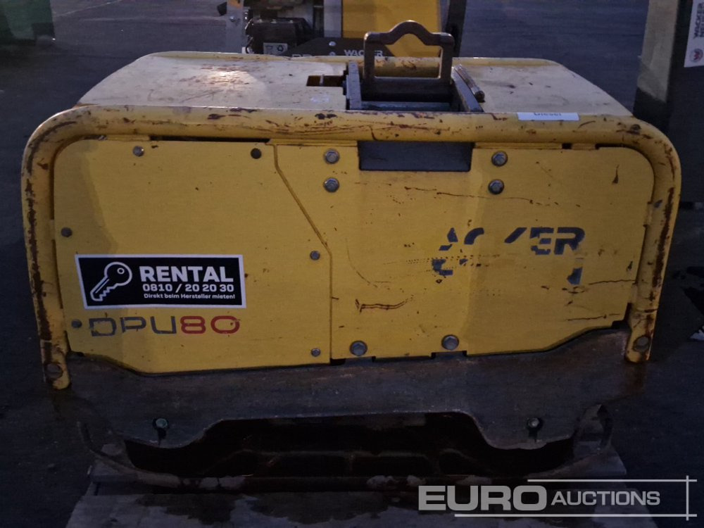 2016 Wacker Neuson DPU80 - Асфальтоукладочная техника: фото 5 2016 Wacker Neuson DPU80 - Асфальтоукладочная техника: фото 5