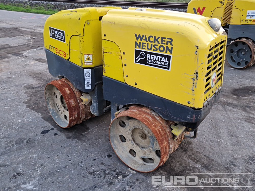 2016 Wacker Neuson RTLX-SC3 - Асфальтоукладочная техника: фото 4 2016 Wacker Neuson RTLX-SC3 - Асфальтоукладочная техника: фото 4
