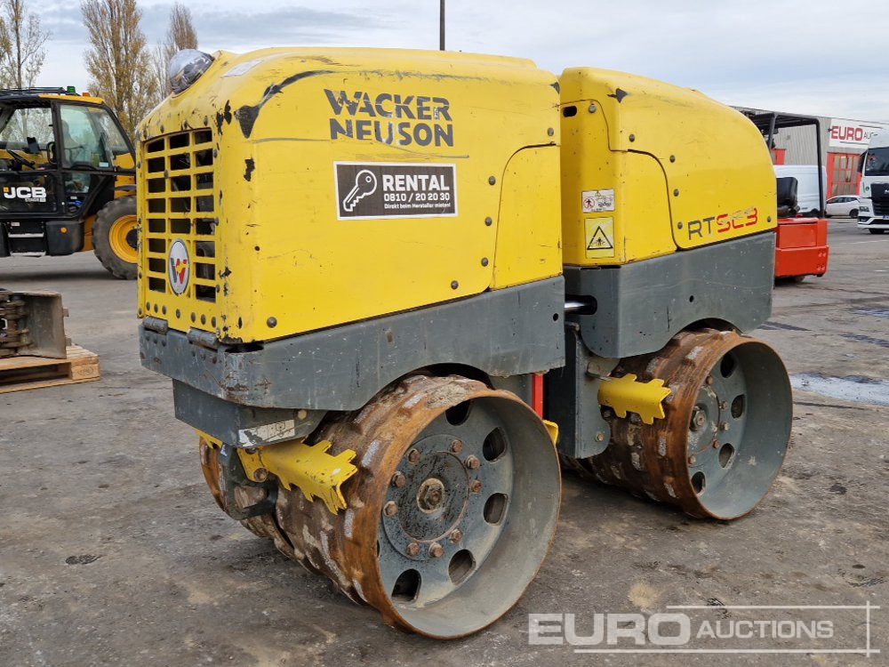 2016 Wacker Neuson RTLX-SC3 - Асфальтоукладочная техника: фото 1 2016 Wacker Neuson RTLX-SC3 - Асфальтоукладочная техника: фото 1