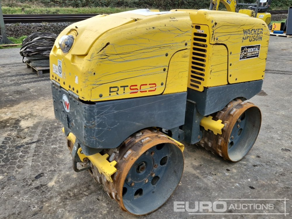 2016 Wacker Neuson RTLX-SC3 - Асфальтоукладочная техника: фото 3 2016 Wacker Neuson RTLX-SC3 - Асфальтоукладочная техника: фото 3
