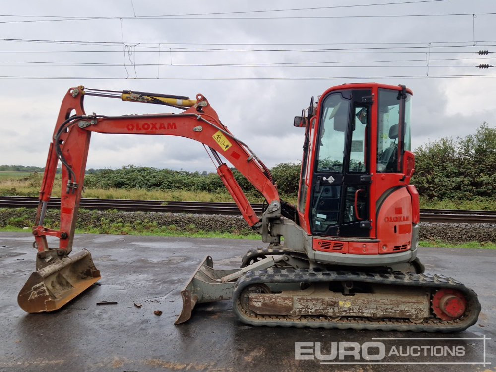 2016 Yanmar ViO50-U - Мини-экскаватор: фото 2 2016 Yanmar ViO50-U - Мини-экскаватор: фото 2