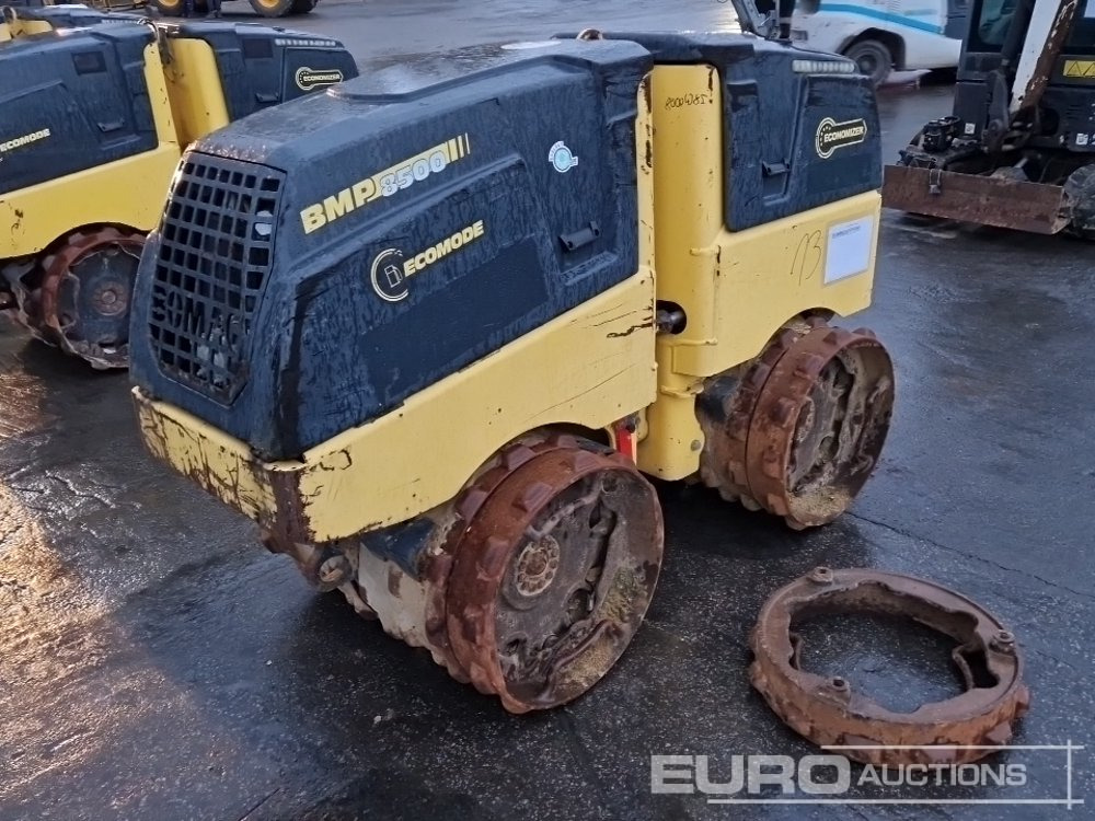 2017 Bomag BMP8500 - Асфальтоукладочная техника: фото 1 2017 Bomag BMP8500 - Асфальтоукладочная техника: фото 1