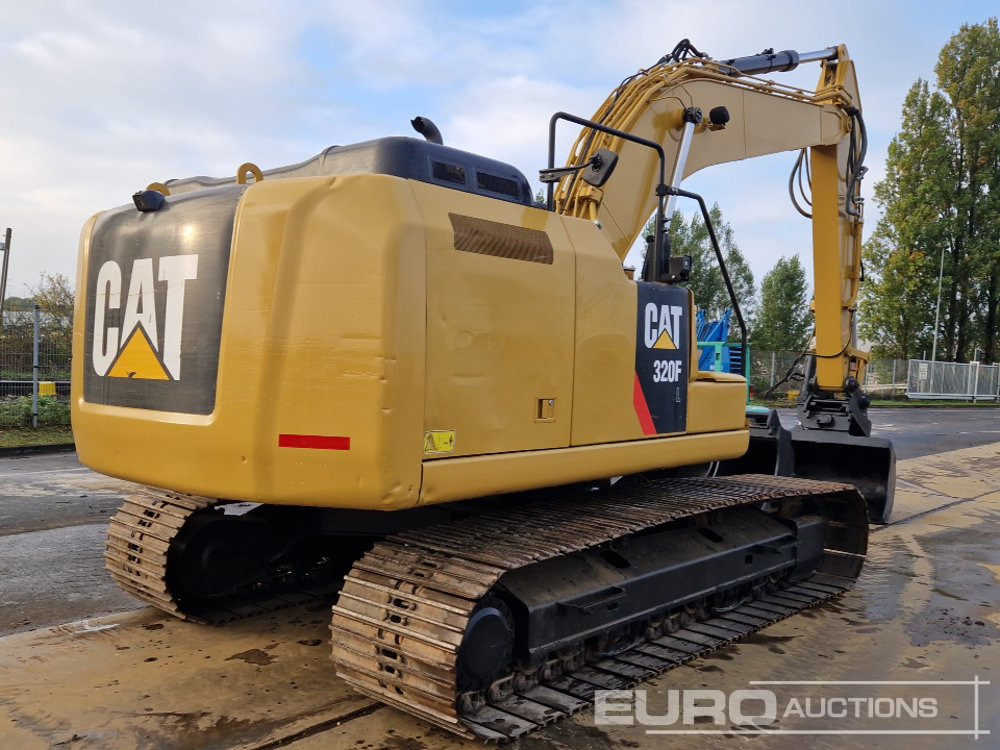 2017 CAT 320FL - Гусеничный экскаватор: фото 5 2017 CAT 320FL - Гусеничный экскаватор: фото 5