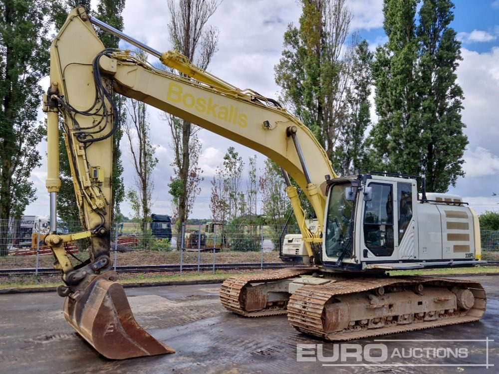 2017 CAT 330FL - Гусеничный экскаватор: фото 1 2017 CAT 330FL - Гусеничный экскаватор: фото 1