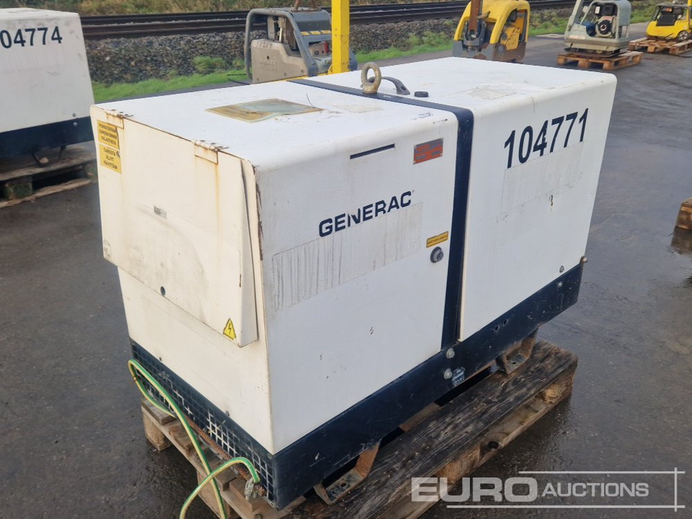 2017 Generac 11KvA Generator - Электрогенератор: фото 4 2017 Generac 11KvA Generator - Электрогенератор: фото 4
