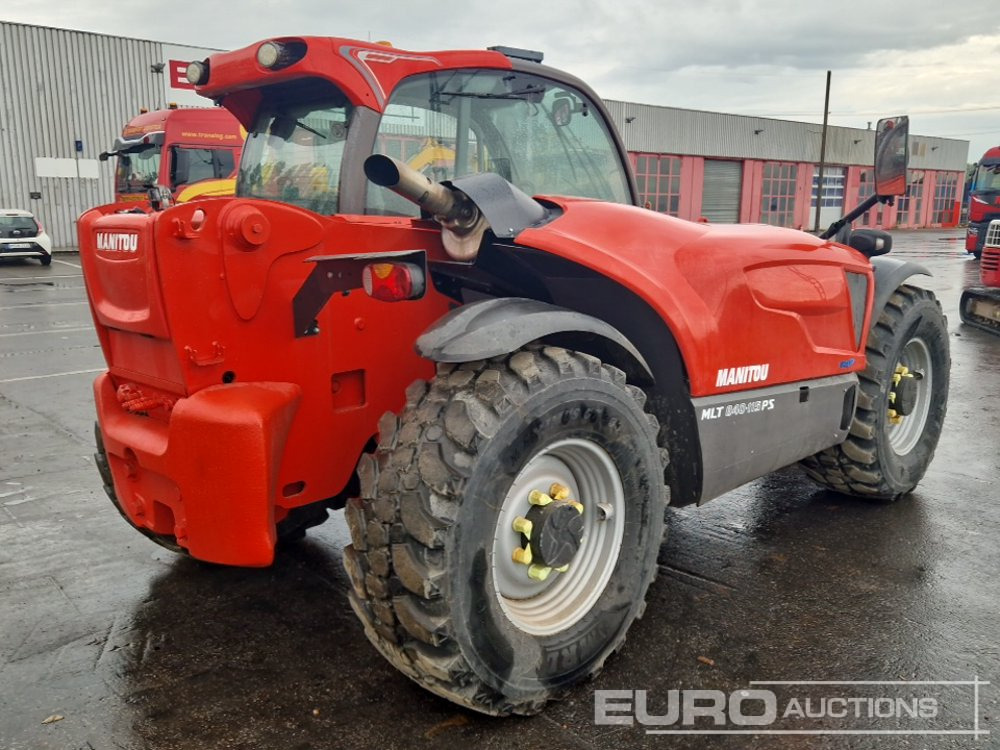 2017 Manitou MLT840 - Телескопический погрузчик: фото 5 2017 Manitou MLT840 - Телескопический погрузчик: фото 5