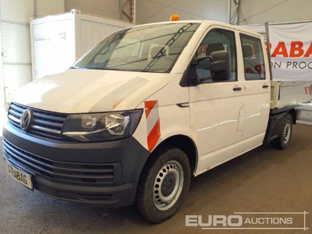 2017 VW TRANSPORTER - Малотоннажный бортовой грузовик: фото 1 2017 VW TRANSPORTER - Малотоннажный бортовой грузовик: фото 1