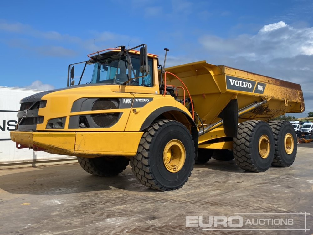 2017 Volvo A40G - Сочленённый самосвал: фото 1 2017 Volvo A40G - Сочленённый самосвал: фото 1