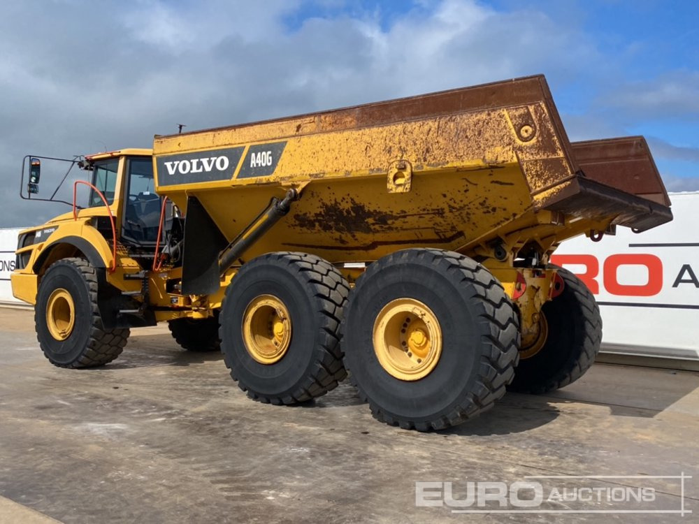 2017 Volvo A40G - Сочленённый самосвал: фото 3 2017 Volvo A40G - Сочленённый самосвал: фото 3