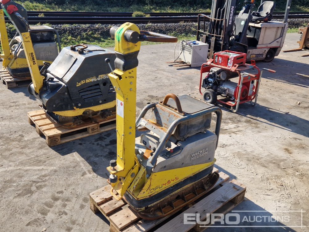 2017 Wacker Neuson DPU4545HEH - Асфальтоукладочная техника: фото 1 2017 Wacker Neuson DPU4545HEH - Асфальтоукладочная техника: фото 1