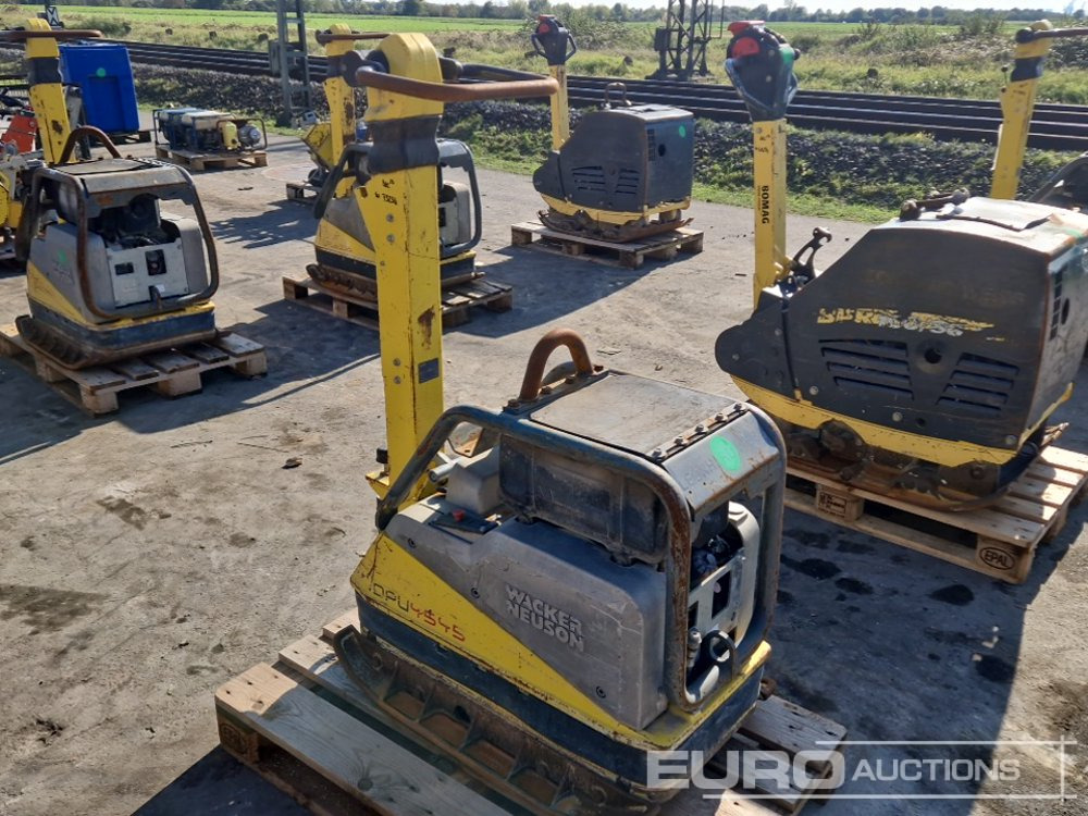 2017 Wacker Neuson DPU4545HEH - Асфальтоукладочная техника: фото 2 2017 Wacker Neuson DPU4545HEH - Асфальтоукладочная техника: фото 2