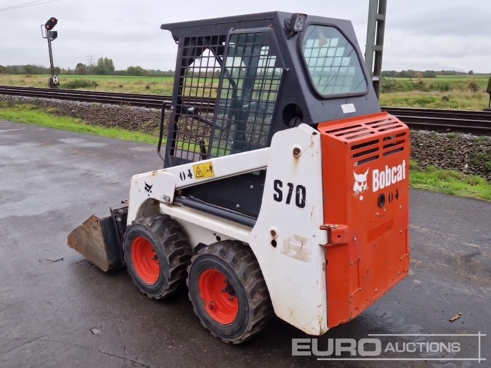 2018 Bobcat S70 - Мини-погрузчик с бортовым поворотом: фото 3 2018 Bobcat S70 - Мини-погрузчик с бортовым поворотом: фото 3