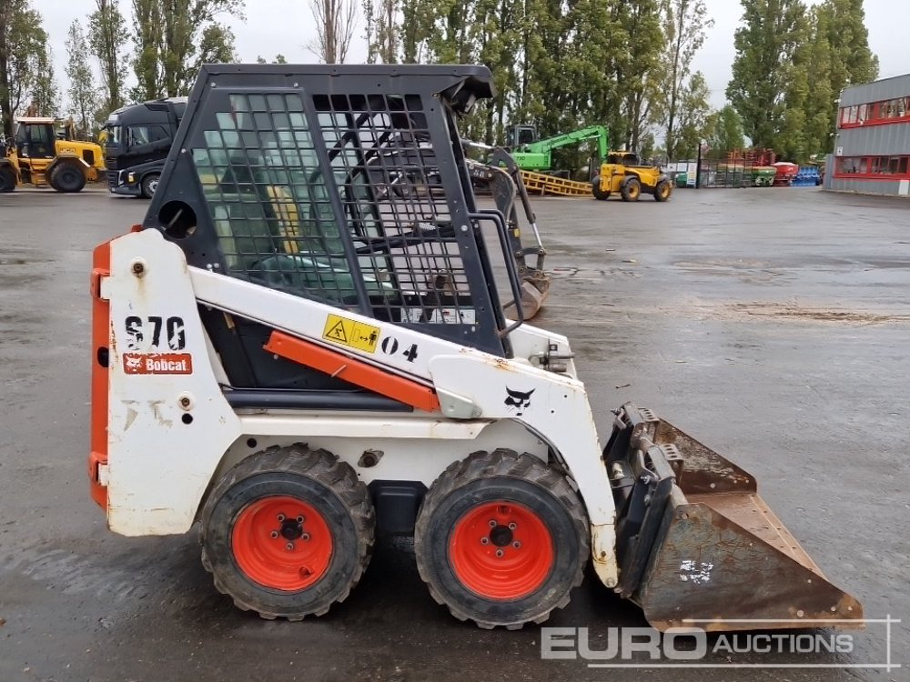 2018 Bobcat S70 - Мини-погрузчик с бортовым поворотом: фото 5 2018 Bobcat S70 - Мини-погрузчик с бортовым поворотом: фото 5