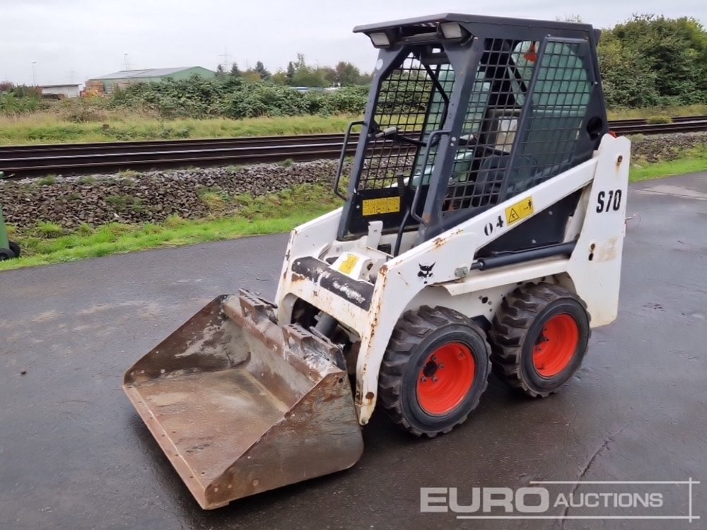 2018 Bobcat S70 - Мини-погрузчик с бортовым поворотом: фото 1 2018 Bobcat S70 - Мини-погрузчик с бортовым поворотом: фото 1