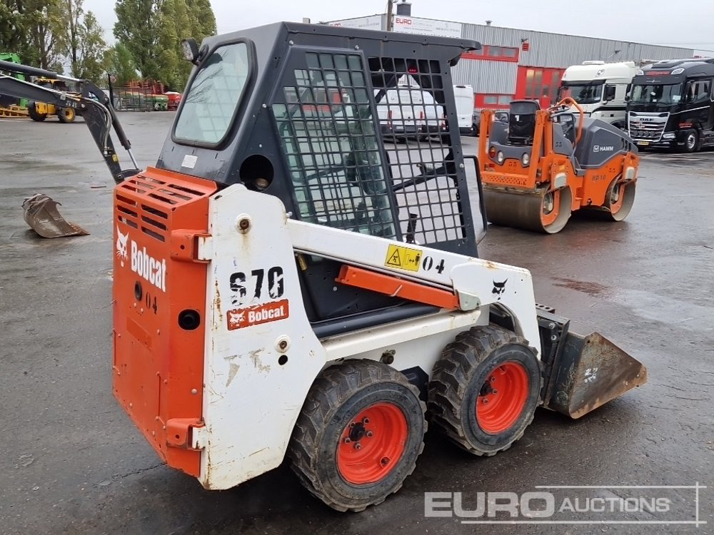 2018 Bobcat S70 - Мини-погрузчик с бортовым поворотом: фото 4 2018 Bobcat S70 - Мини-погрузчик с бортовым поворотом: фото 4