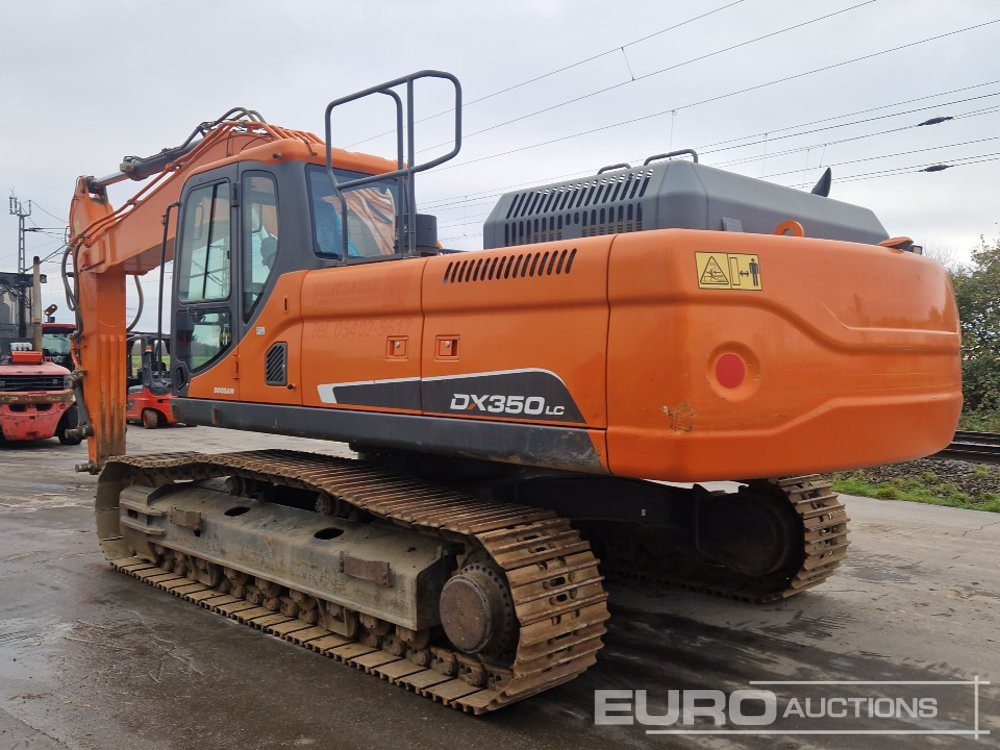 2018 Doosan DX350LC - Гусеничный экскаватор: фото 3 2018 Doosan DX350LC - Гусеничный экскаватор: фото 3