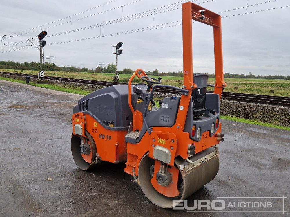 2018 Hamm HD10 VV - Каток: фото 3 2018 Hamm HD10 VV - Каток: фото 3