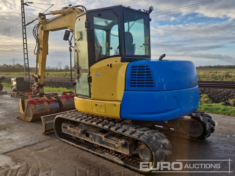 2018 Komatsu PC80MR-5 - Мини-экскаватор: фото 3 2018 Komatsu PC80MR-5 - Мини-экскаватор: фото 3
