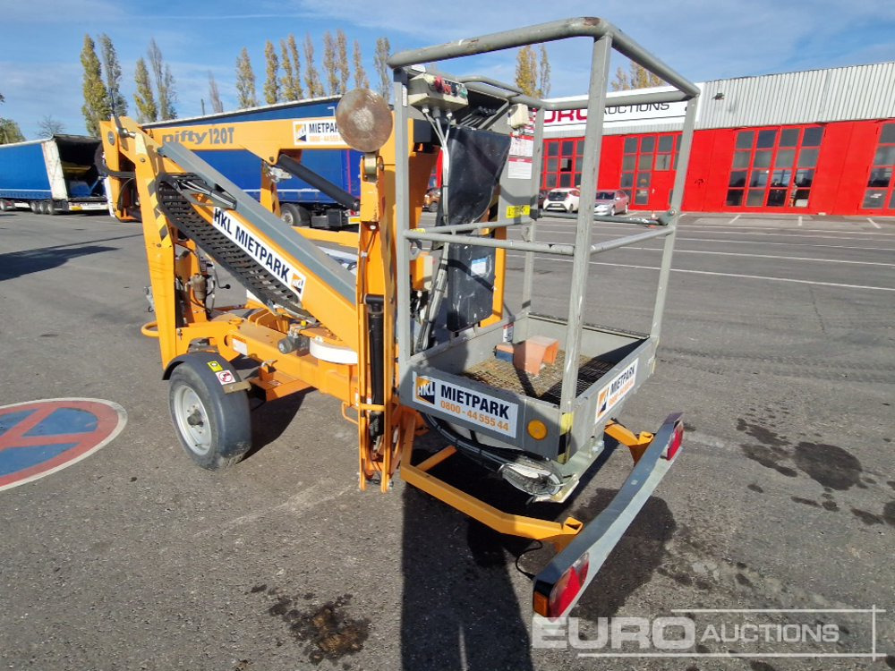 2018 Niftylift 120TE MK1C Single Axle Articulated Boom Lift, 12.2m Working Height, 200kg Platform Capacity (German Reg. Docs. Available) - Коленчатый подъемник: фото 3 2018 Niftylift 120TE MK1C Single Axle Articulated Boom Lift, 12.2m Working Height, 200kg Platform Capacity (German Reg. Docs. Available) - Коленчатый подъемник: фото 3