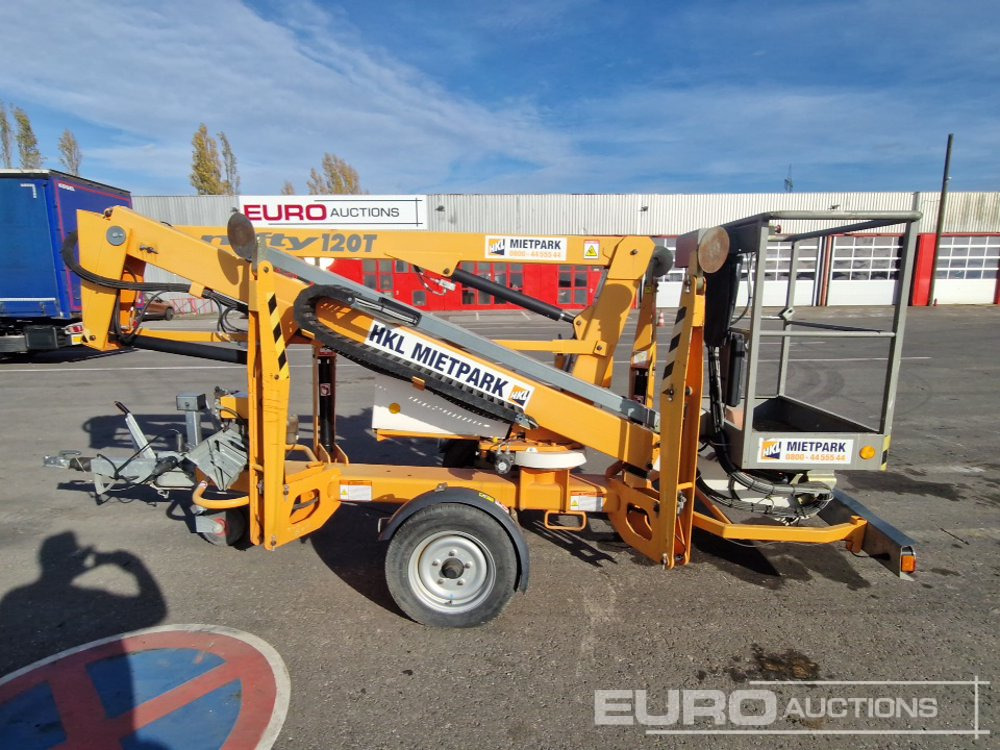 2018 Niftylift 120TE MK1C Single Axle Articulated Boom Lift, 12.2m Working Height, 200kg Platform Capacity (German Reg. Docs. Available) - Коленчатый подъемник: фото 2 2018 Niftylift 120TE MK1C Single Axle Articulated Boom Lift, 12.2m Working Height, 200kg Platform Capacity (German Reg. Docs. Available) - Коленчатый подъемник: фото 2
