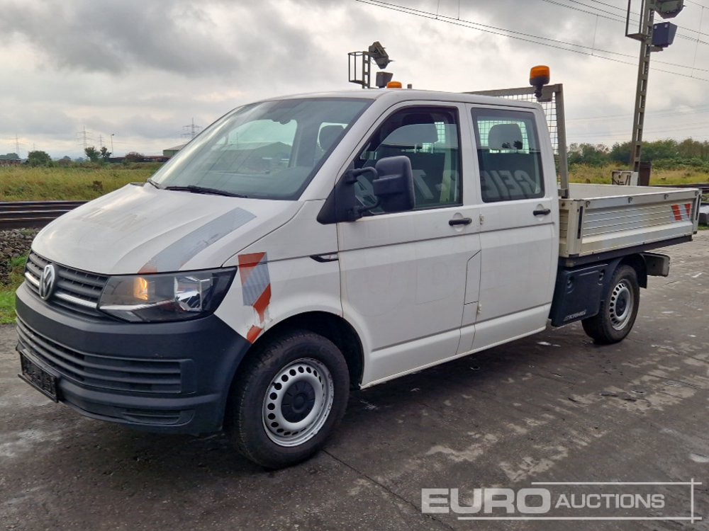 2018 VW TRANSPORTER - Малотоннажный бортовой грузовик: фото 1 2018 VW TRANSPORTER - Малотоннажный бортовой грузовик: фото 1