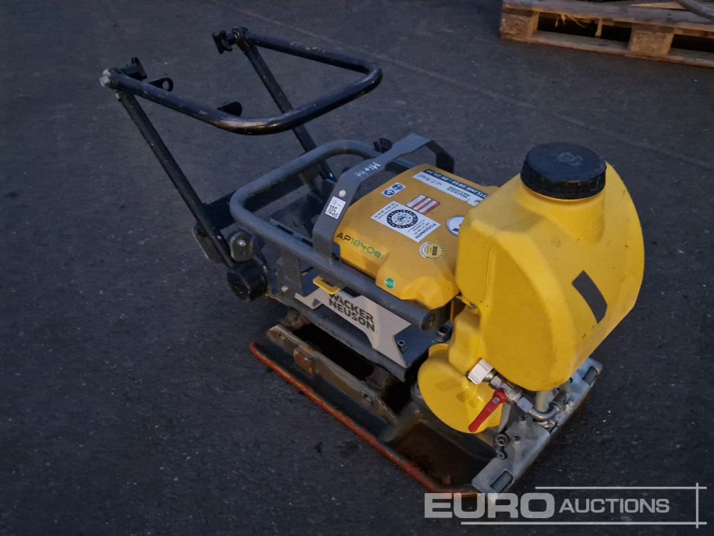 2018 Wacker Neuson AP1840WE - Асфальтоукладочная техника: фото 4 2018 Wacker Neuson AP1840WE - Асфальтоукладочная техника: фото 4