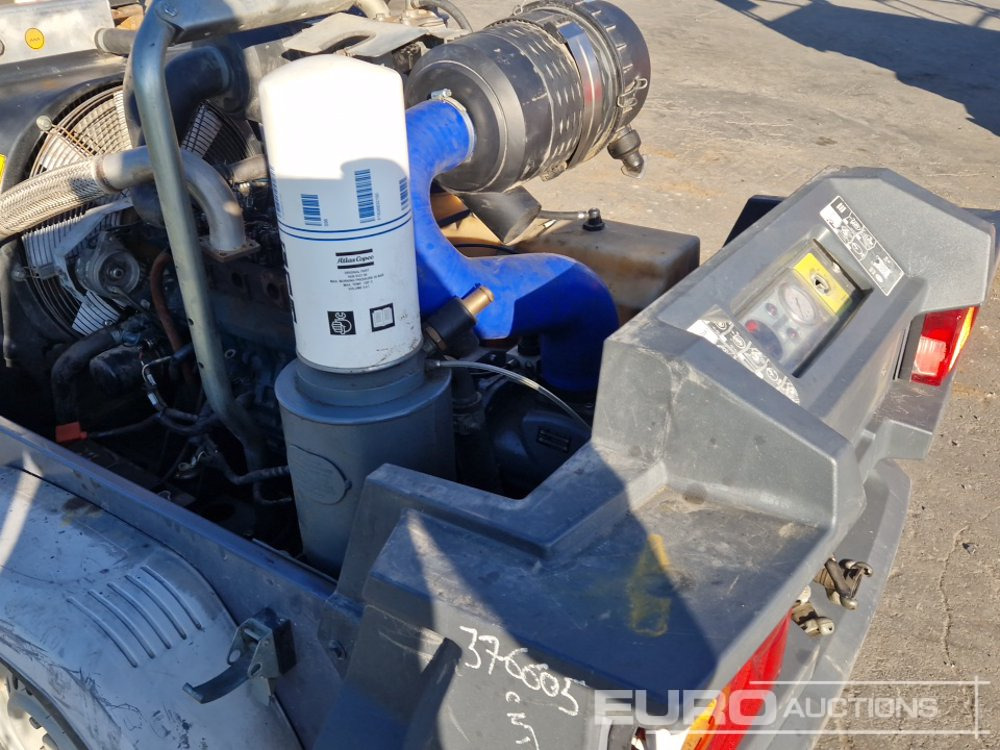 2019 Atlas Copco XAS88 180CFM - Воздушный компрессор: фото 4 2019 Atlas Copco XAS88 180CFM - Воздушный компрессор: фото 4