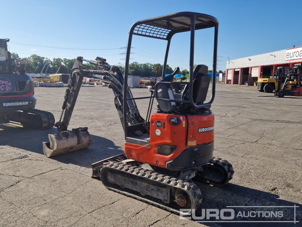 2019 Eurocomach 18ZT - Мини-экскаватор: фото 3 2019 Eurocomach 18ZT - Мини-экскаватор: фото 3