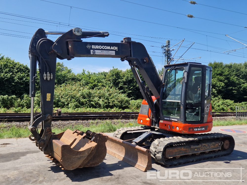 2019 Eurocomach ES90UR4 - Мини-экскаватор: фото 1 2019 Eurocomach ES90UR4 - Мини-экскаватор: фото 1