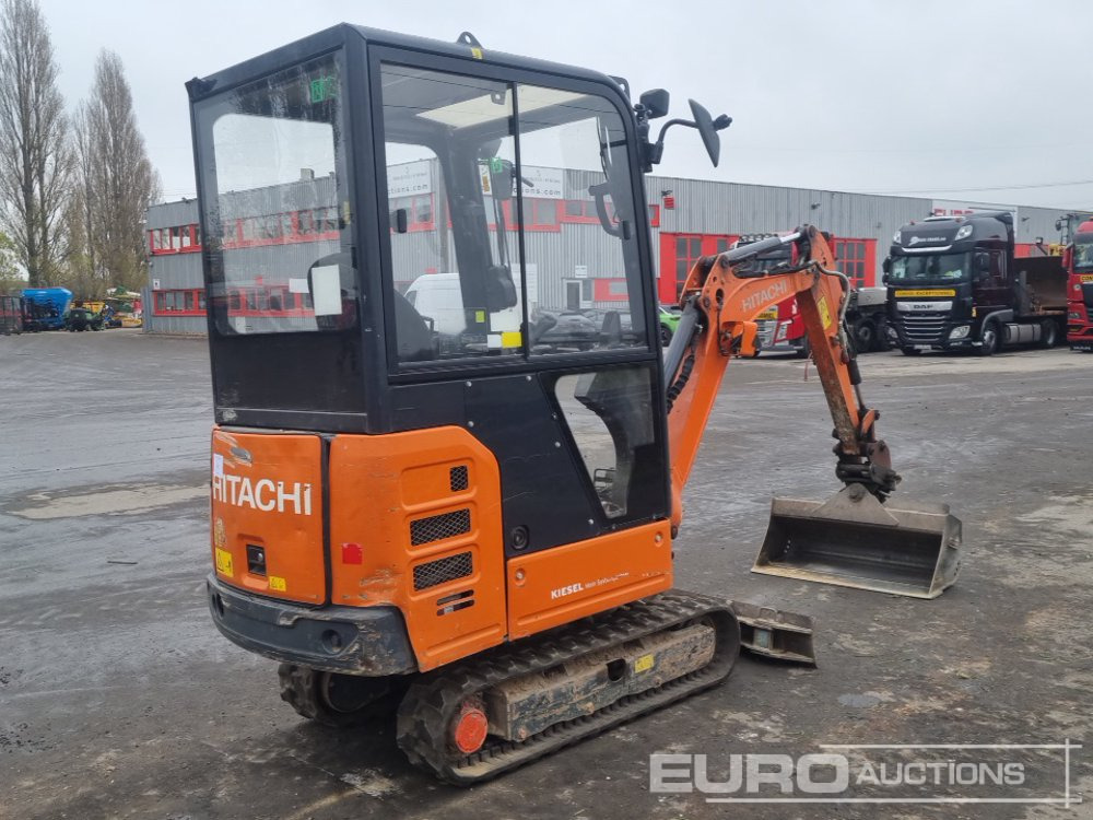 2019 Hitachi ZX19-5A CR - Мини-экскаватор: фото 5 2019 Hitachi ZX19-5A CR - Мини-экскаватор: фото 5