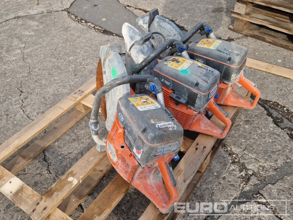 2019 Husqvarna Petrol Concrete Saws (3 of) - Асфальтоукладочная техника: фото 2 2019 Husqvarna Petrol Concrete Saws (3 of) - Асфальтоукладочная техника: фото 2