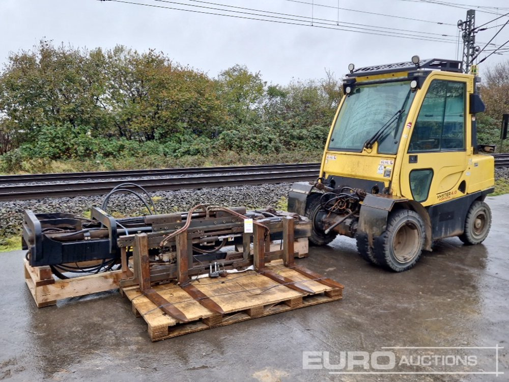 2019 Hyster H4.0FT5 - Вилочный погрузчик: фото 1 2019 Hyster H4.0FT5 - Вилочный погрузчик: фото 1