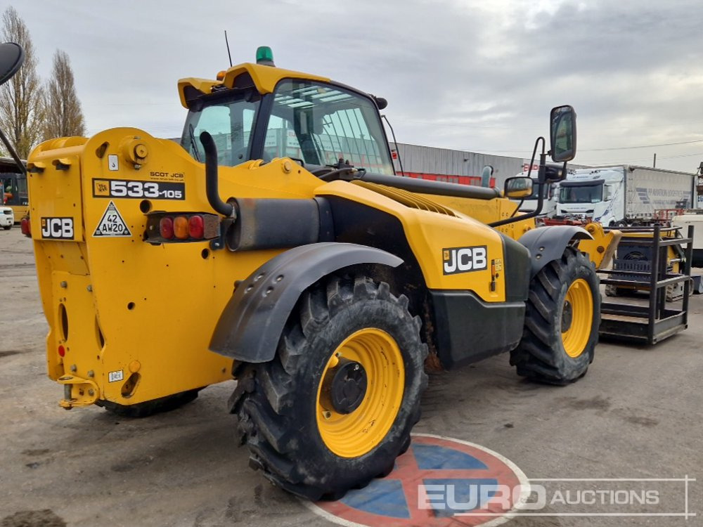 2019 JCB 533-105 - Телескопический погрузчик: фото 5 2019 JCB 533-105 - Телескопический погрузчик: фото 5