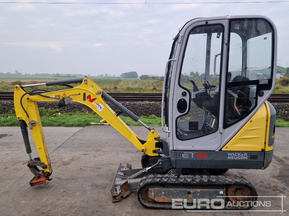 2019 Wacker Neuson ET16 - Мини-экскаватор: фото 2 2019 Wacker Neuson ET16 - Мини-экскаватор: фото 2